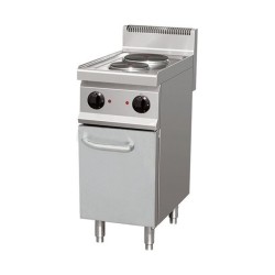 Fourneau électrique - 400 x 700 x 900 ( + 140 ) mm