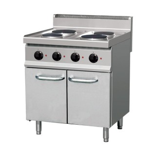 Fourneau électrique - 800 x 700 x 900 ( + 140 ) mm