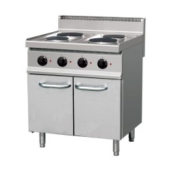 Fourneau électrique - 800 x 700 x 900 ( + 140 ) mm