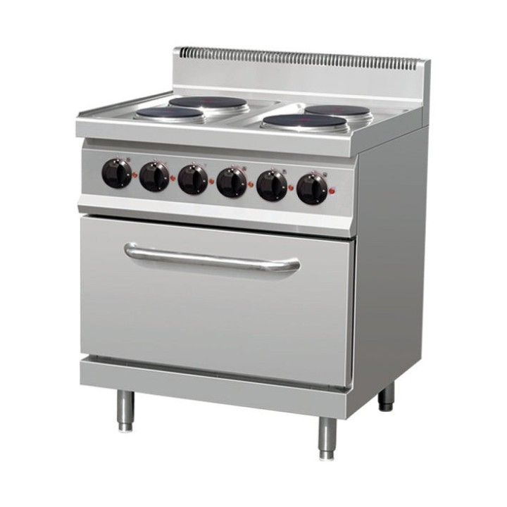 Fourneau électrique - 800 x 700 x 900 ( + 140 ) mm