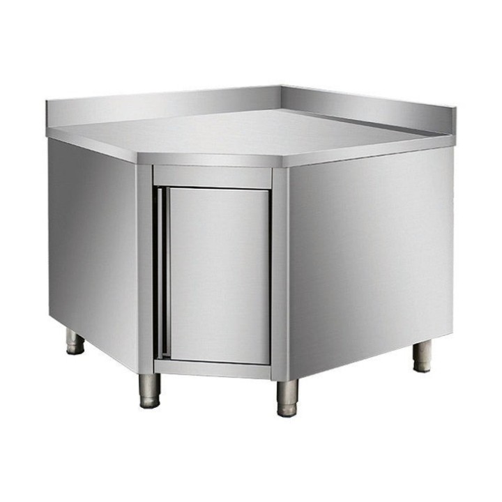 Placard adossé porte battante , 1000 x 1000x 850+100 mm