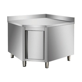 Placard adossé porte battante , 1000 x 1000x 850+100 mm