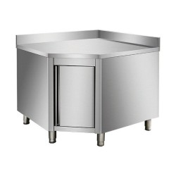 Placard adossé porte battante , 1000 x 1000x 850+100 mm