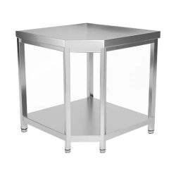 Table d'angle centrale , 1000x1000x 700x850 mm
