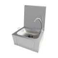 Laves-mains inox, 400 x 340 x 585 mm