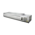 Vitrine réfrigérée GN 1/3, 1400 x 395 x 255 mm