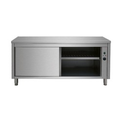 Placard chauffant central, 1600 x 600 x 850 mm
