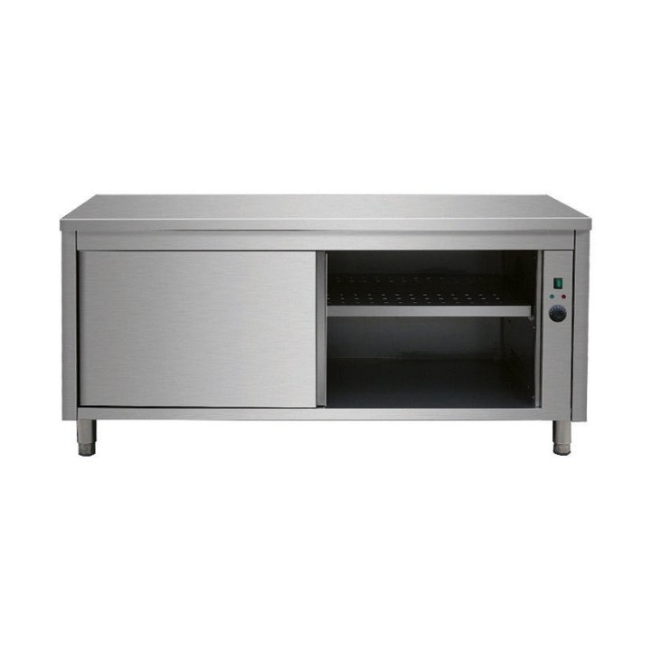 Placard chauffant central, 1600 x 600 x 850 mm