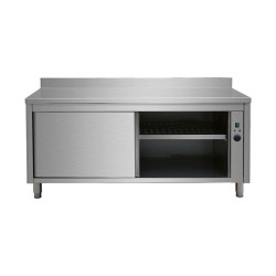 Placard chauffant adossé, 1600 x 600 x 850 +100 mm