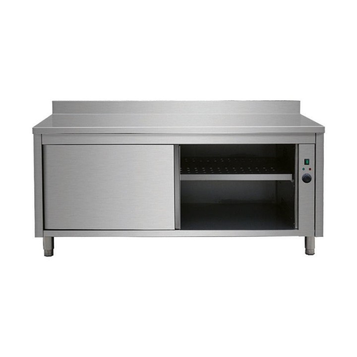 Placard chauffant adossé 2000 x 700 x 850 +100 mm