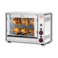 ROTISSOIRE A POULETS ELECTRIQUE, 2 BROCHES, MAX 6 POULETS ROTE06P CB ITALY
