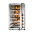 ELECTRISCH KIPPENSPIT, 5 SPITTEN, MAX 15 KIPPEN ROTE15P CB ITALY