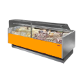 COMPTOIR VITRINE REFRIGERE VENTILE (P 1175 MM), VITRES DROITES, L 1040 MM FMR1010VD TECNODOM