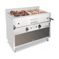 GAS LAVASTEENGRILL OP KAST, 2 BRANDERS, L 1200 MM EI120MOBV CB ITALY