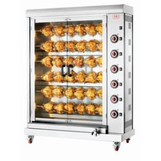 ELECTRISCH KIPPENSPIT, 6 SPITTEN, MAX 36 KIPPEN ROTE36P CB ITALY