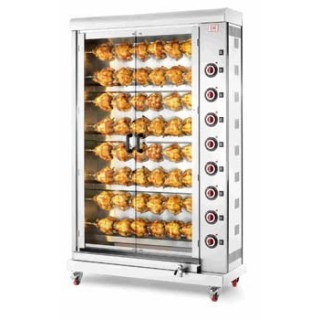 ELECTRISCH KIPPENSPIT, 8 SPITTEN, MAX 48 KIPPEN ROTE48P CB ITALY