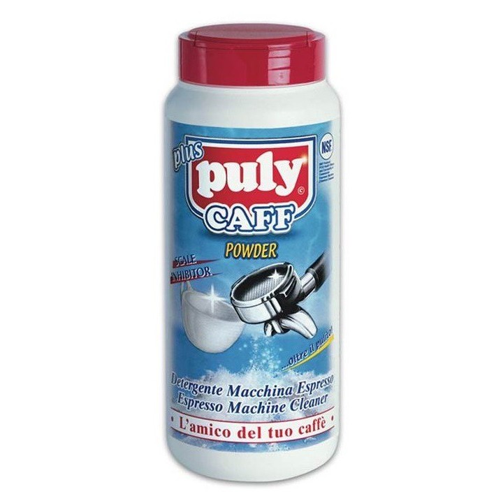 NETTOYANT POUR MACHINE A CAFE EN POUDRE, 900 GR TE-PULYCAFF