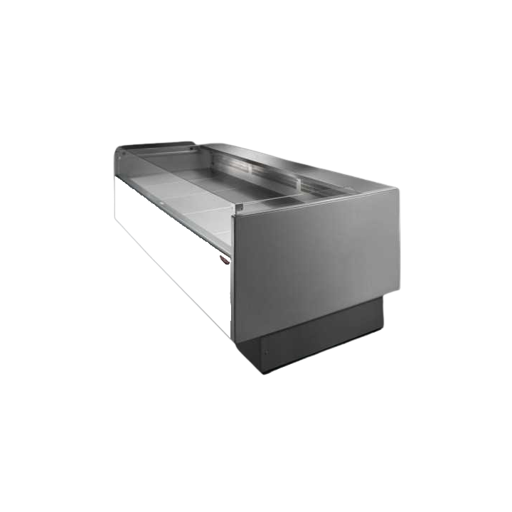 COMPTOIR VITRINE REFRIGERE VENTILE (P 1175 MM), SELF SERVICE, L 1040 MM FMR1010VS TECNODOM