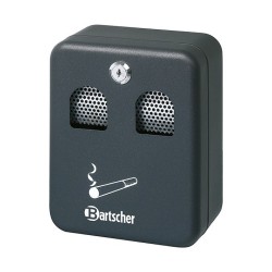 CENDRIER MURAL NOIR 1 L HCENDRIER