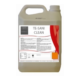 SCHOONMAAKMIDDEL VOOR SANITAIR 5 L TE-SANI CLEAN