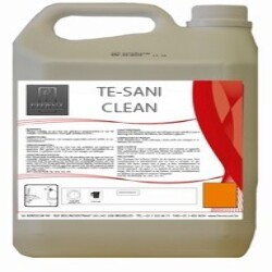 NETTOYANT POUR SANITAIRES 5 L TE-SANI CLEAN