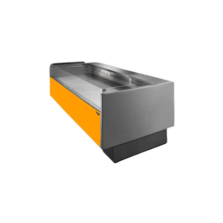 COMPTOIR VITRINE REFRIGERE VENTILE (P 1175 MM), SELF SERVICE, L 1520 MM FMR1015VS TECNODOM