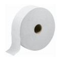 WITTE TOILETPAPIER, 2 LAGEN, PER 6 ROLLEN TE-PAPIER WC