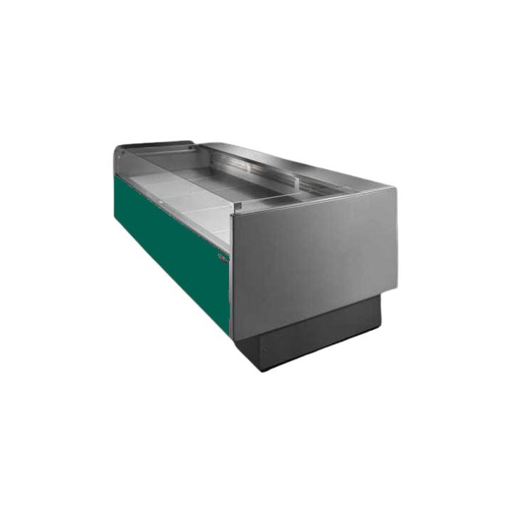 COMPTOIR VITRINE REFRIGERE VENTILE (P 1175 MM), SELF SERVICE, L 2000 MM FMR1020VS TECNODOM