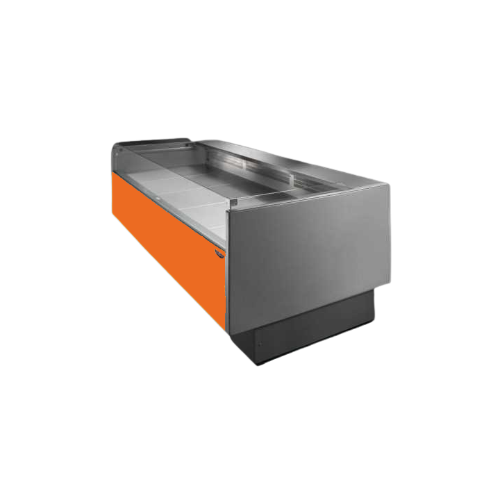 GEVENTILEERDE GEKOELDE TOONBANK (D 1175 MM), ZELFBEDIENING, L 2480 MM FMR1025VS TECNODOM