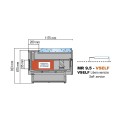 GEVENTILEERDE GEKOELDE TOONBANK (D 1175 MM), ZELFBEDIENING, L 2960 MM FMR1030VS TECNODOM