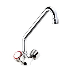 ROBINET MELANGEUR MONOTROU - DEBIT 14L / MINUTE HGD1300 MONOLITH