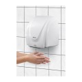 SECHE-MAINS MURAL BLANC HSMM
