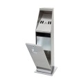 CENDRIER COLONNE INOX 5,5 L HCENDRIERXL