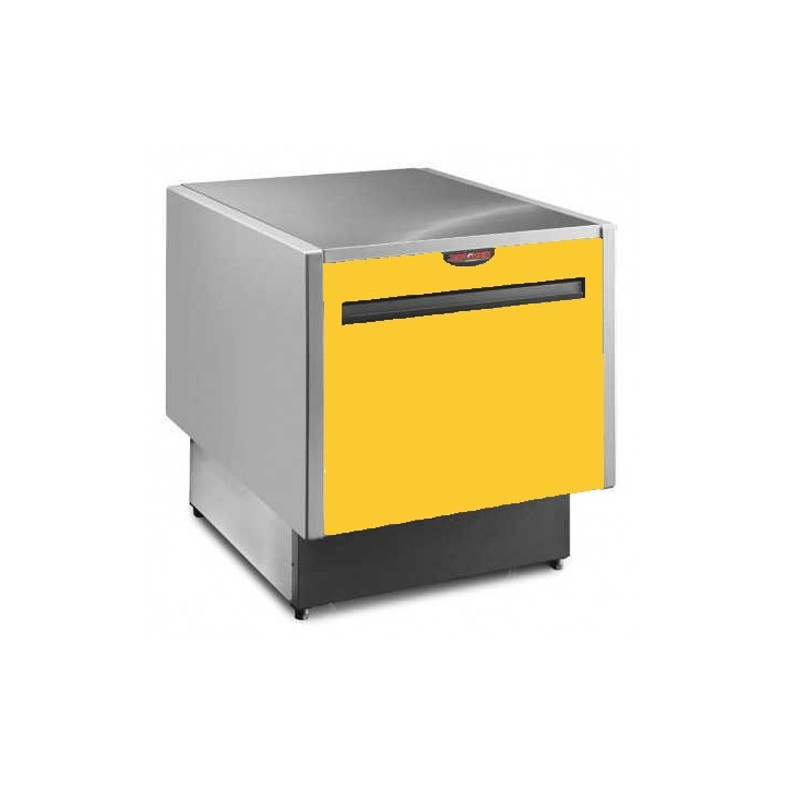 MEUBLE CAISSE POUR COMPTOIR VITRINE FM08...VD FM08CAISSEVD TECNODOM