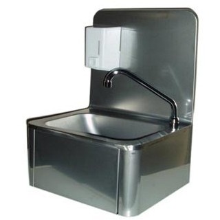 LAVE-MAINS AVEC COMMANDE A GENOU HLMASW