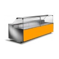 COMPTOIR VITRINE REFRIGERE VENTLE (1000 MM), VITRES DROITES, L 1520 MM FM0915VD TECNODOM