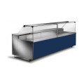 COMPTOIR VITRINE REFRIGERE VENTLE (1000 MM), VITRES DROITES, L 1520 MM FM0915VD TECNODOM