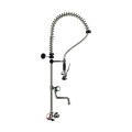 DOUCHETTE MELANGEUR MONOTROU, AVEC ROBINET INTERMEDIAIRE - DEBIT 18 L / MINUTE HGD1309 MONOLITH