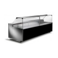 COMPTOIR VITRINE REFRIGERE VENTLE (1000 MM), VITRES DROITES, L 2000 MM FM0920VD TECNODOM