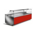 GEVENTILEERDE GEKOELDE TOONBANK (D 1000 MM), RECHTE RUITEN, L 2960 MM FM0930VD TECNODOM
