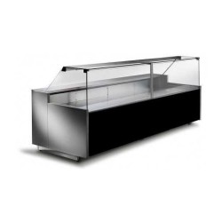 COMPTOIR VITRINE REFRIGERE VENTLE (1000 MM), VITRES DROITES, L 2960 MM FM0930VD TECNODOM