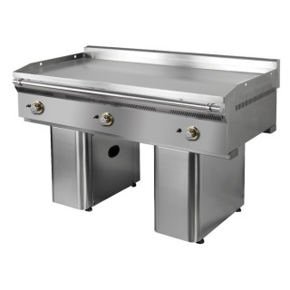 TEPPANYAKI GAZ, 3 BRULEURS, L 1805 MM YFL-1807 MAINHO
