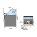 COMPTOIR VITRINE REFRIGERE VENTLE (940 MM), VITRES DROITES, L 2227 MM KPK0822VD1M TECNODOM