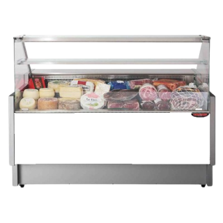 COMPTOIR VITRINE REFRIGERE SEMI-VENTILE (P 780 MM), VITRES DROITES, L 1040 MM FIGO7810VD TECNODOM