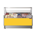 COMPTOIR VITRINE REFRIGERE SEMI-VENTILE (P 780 MM), VITRES DROITES, L 1040 MM FIGO7810VD TECNODOM