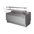 COMPTOIR VITRINE REFRIGERE SEMI-VENTILE (P 780 MM), VITRES DROITES, L 1040 MM FIGO7810VD TECNODOM