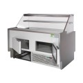 GEVENTILEERDE GEKOELDE TOONBANK (D 780 MM), RECHTE RUITEN, L 2000 MM FIGO7820VD TECNODOM