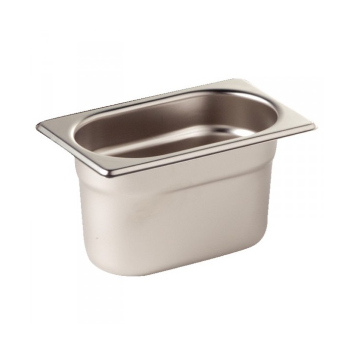 BAC GASTRONORME INOX GN 1/9 - H 65 MM EGN1906