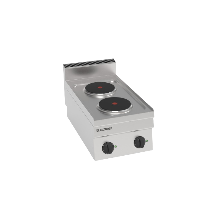 TOP 2 ELECTRISCHE PLATEN EE2S65 TECNOINOX