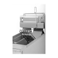 FRITEUSE HAUT RENDEMENT ELECTRIQUE, 2 x 12,5 L, PRODUCTION 45 KG/H RFHR-E02